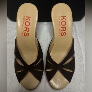 Michael Kors women’s wedge